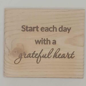 Grateful Heart Sign