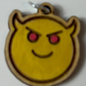 Devil Emoji Charm