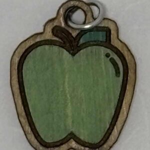 Green Apple Charm