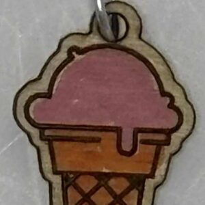 Ice Cream Cone Charm