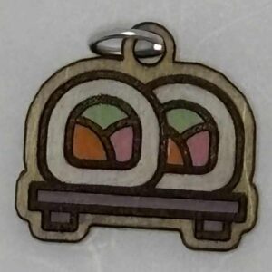 Sushi Roll Charm