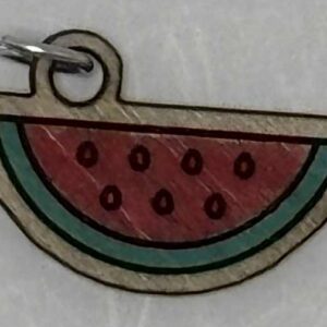 Watermelon Slice Charm