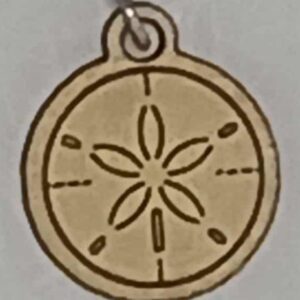 Sand Dollar Charm