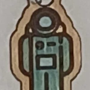 Astronaut Charm