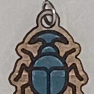 Blue Beetle Charm