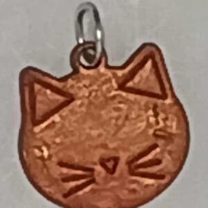 Cat Face Charm