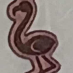 Flamingo Charm