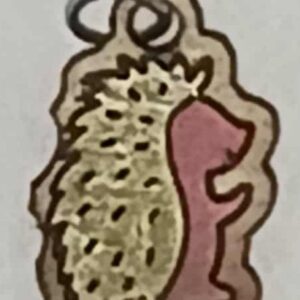 Hedgehog Charm