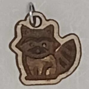 Raccoon Charm