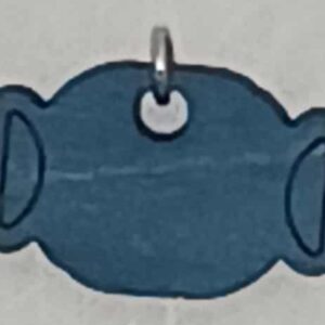 Blue Candy Charm