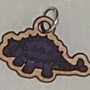 Ankylosaurus Charm