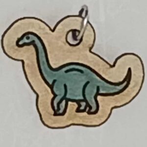 Brontosaurus Charm