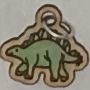 Stegosaurus Charm