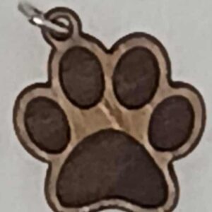 Dog Paw Charm
