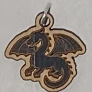 Black Dragon Charm