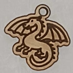 Unfinished Dragon Charm