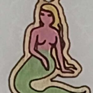 Mermaid Charm