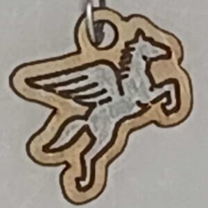 Pegasus Charm