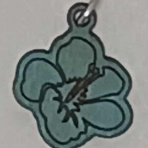 Hawaiian Flower Charm