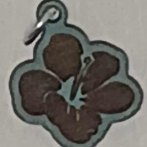 Hawaiian Flower Charm 2