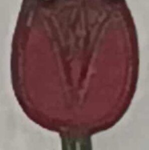 Red Tulip Charm