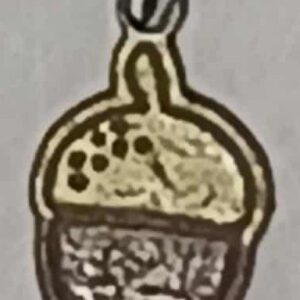 Acorn Charm
