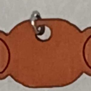 Orange Candy Charm