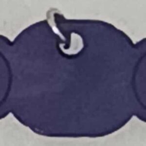 Purple Candy Charm