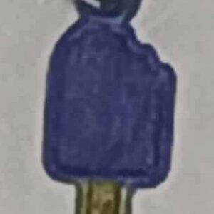 Purple Popsicle Charm