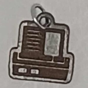Old Game Console Charm