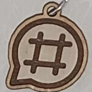 Hashtag Charm (Unfinish)