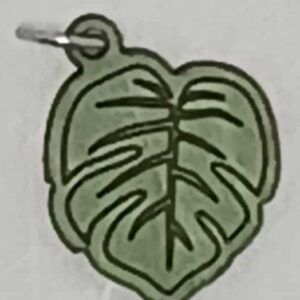 Hawaiian Leaf Charm