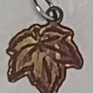 Maple Leaf Charm