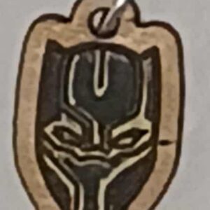 Black Panther Mask Charm