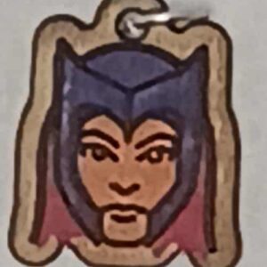 Scarlet Witch Mask Charm