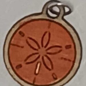 Sand Dollar Charm 2