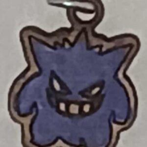 Purple Monster Charm