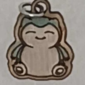 Sleepy Monster Charm