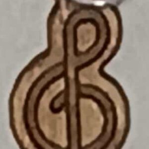 Music Note Charm