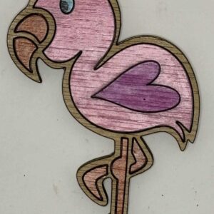 FLAMINGO MAGNET