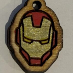 Iron Mask Charm