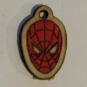 Spider Emblem Charm