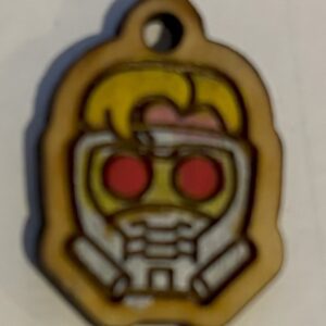 Space Lord Mask Charm